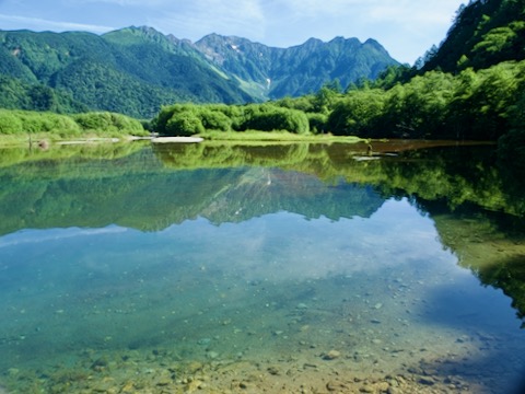 大正池