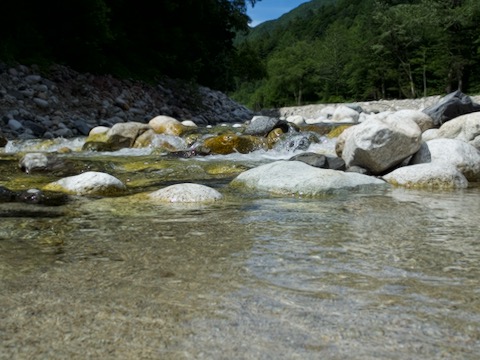 槍沢