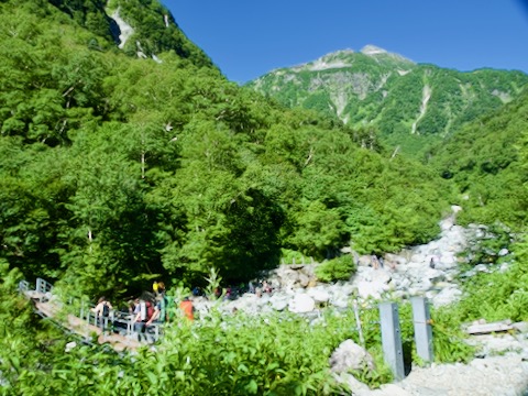 涸沢
