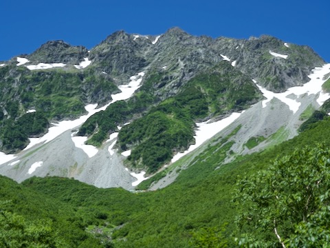 涸沢