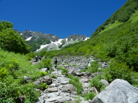 涸沢