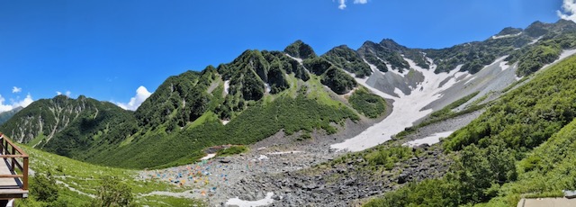 涸沢