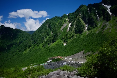 涸沢