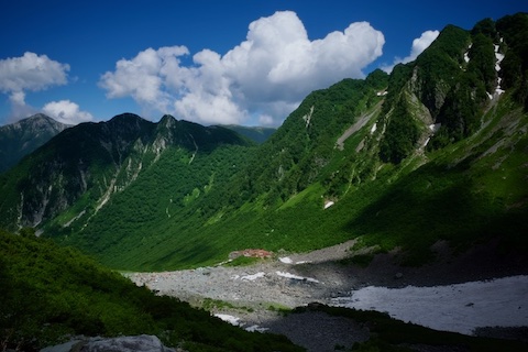 涸沢