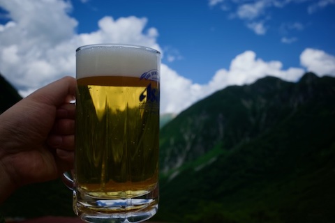 涸沢