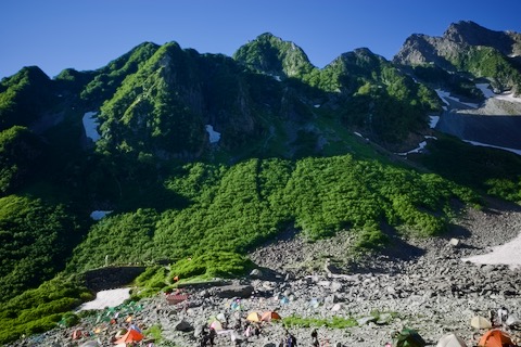涸沢