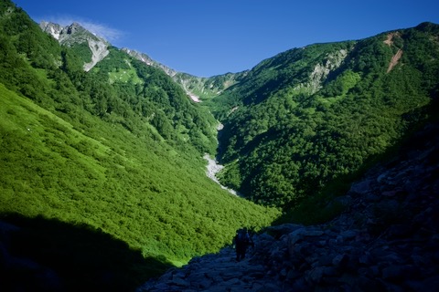 涸沢
