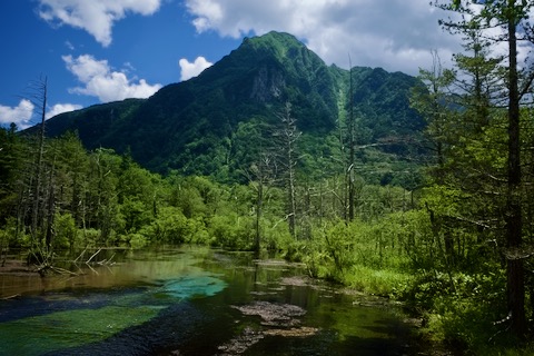 涸沢