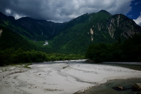 涸沢