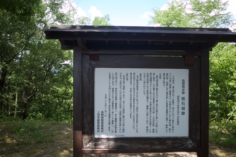 砥石城