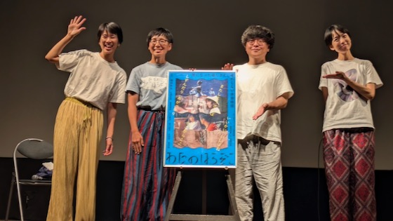 「わたのはらぞこ」舞台挨拶