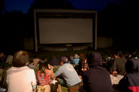 星空の映画祭