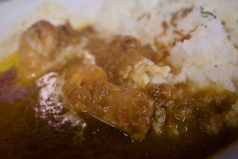 チキンインディアンカレー