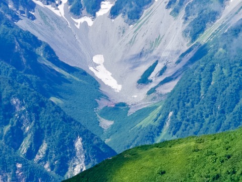 涸沢