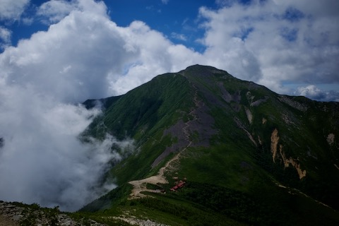 常念岳