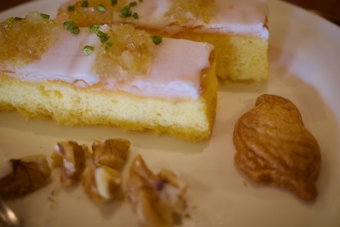 レモンケーキ
