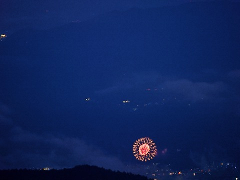 安曇野花火大会