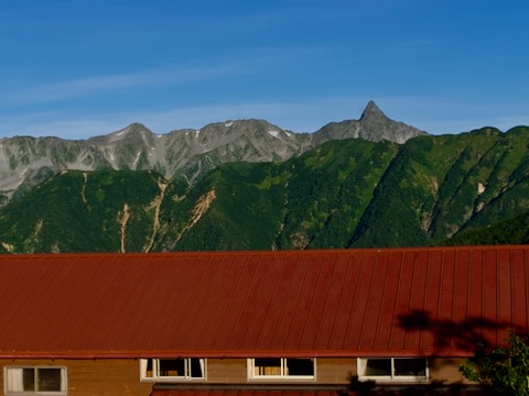 常念岳