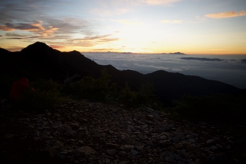 常念岳