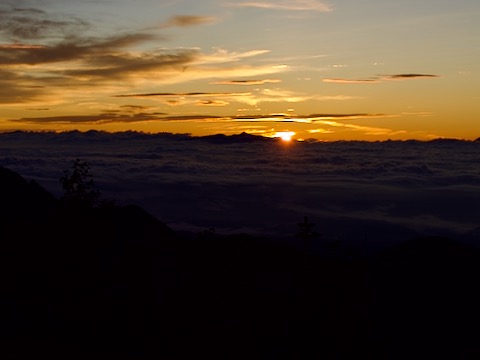 常念岳