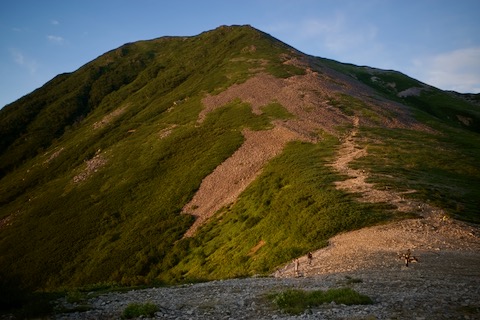 常念岳