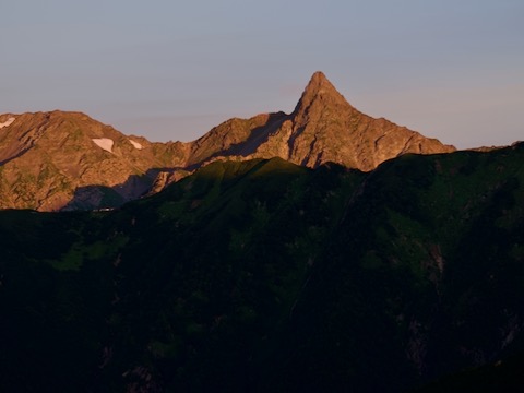 常念岳