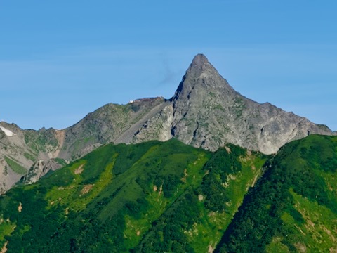 常念岳