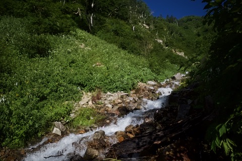 常念岳