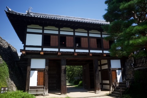 小諸城 大手門