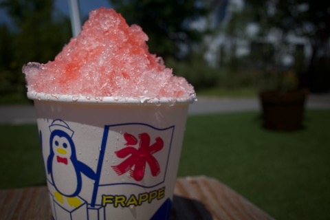かき氷