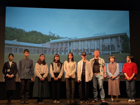 映画づくり教室参加者