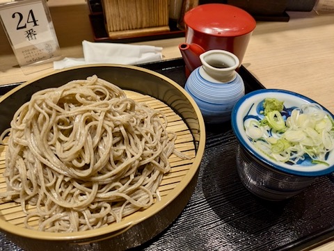 せいろ蕎麦
