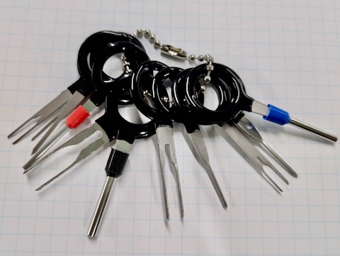 端子取り外しツール