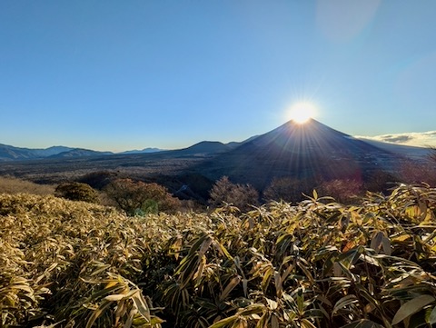 ダイヤモンド富士