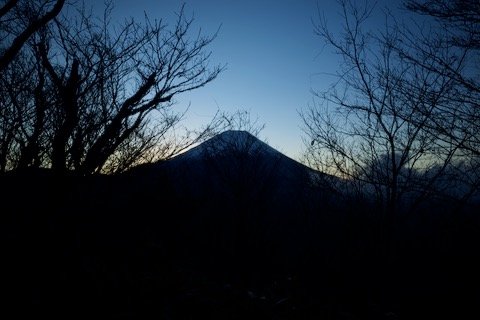 ダイヤモンド富士