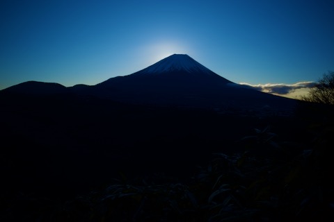 ダイヤモンド富士