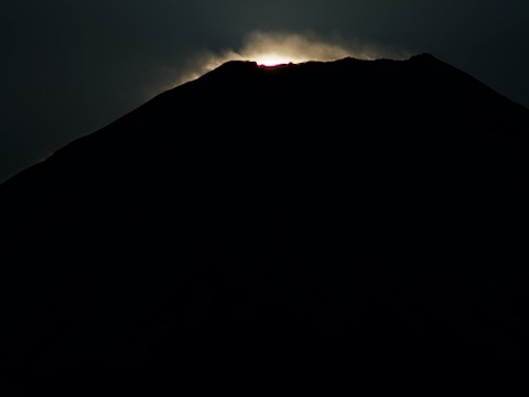 ダイヤモンド富士