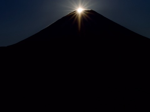 ダイヤモンド富士