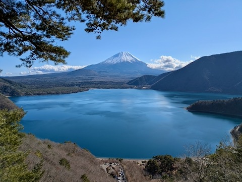 中ノ倉峠展望台