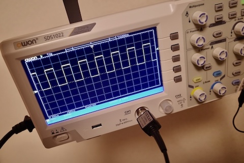 オシロスコープ