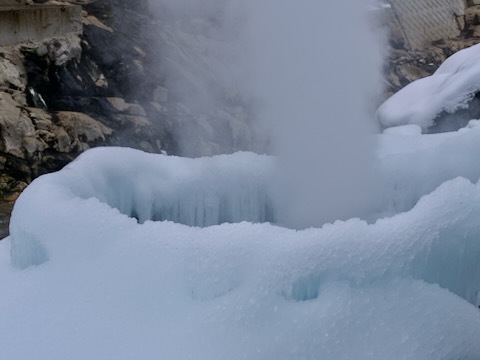渋の湯地獄谷温泉