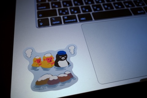 Suicaペンギンステッカー