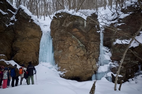大明神の滝（通常非公開）