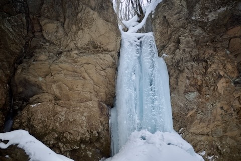大明神の滝（通常非公開）