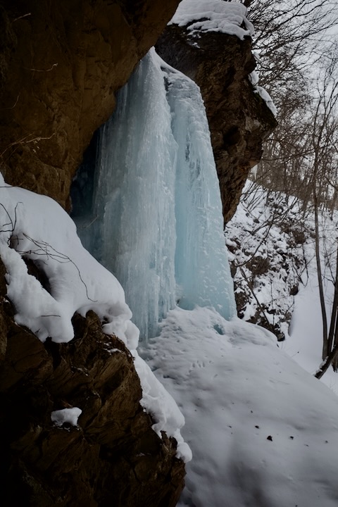 大明神の滝（通常非公開）