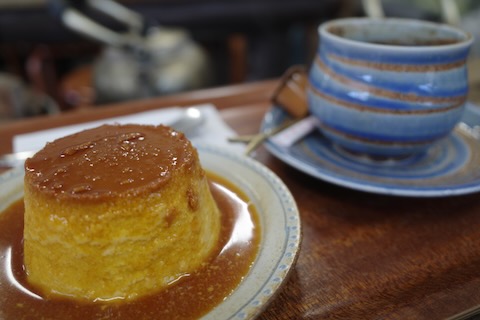 パンプキン・プリン