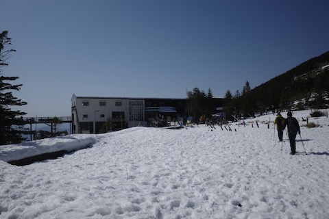 ロープウェイ駅