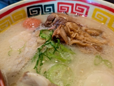 九州じゃんがらラーメン