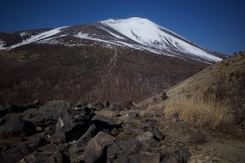 浅間山