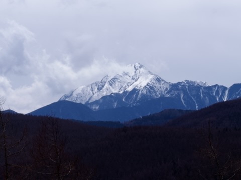 甲斐駒ヶ岳